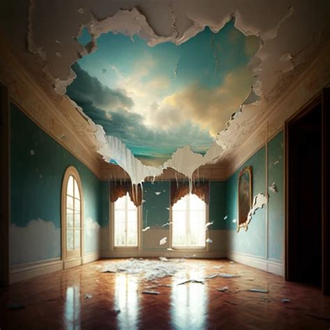 dream about ceiling leaking|Decoding the Dream: What a Leaking Ceiling Could Mean for